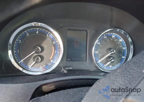 2017 Toyota Corolla Le z USA, uszkodzony, nr VIN 2T1BURHE4HC749046